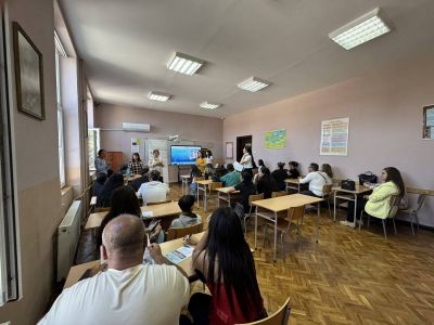 Открит урок за родители - ПГЕТ Захари Стоянов - Харманли