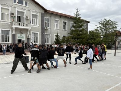Европейски ден на спорта - ПГЕТ Захари Стоянов - Харманли