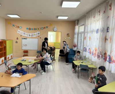 Посещение по случай наближаващите празници 12