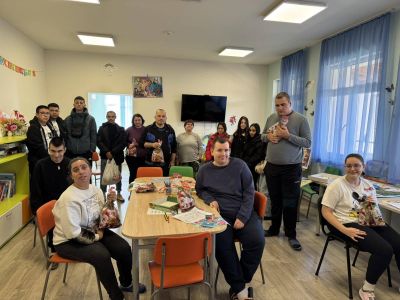 Посещение по случай наближаващите празници 5