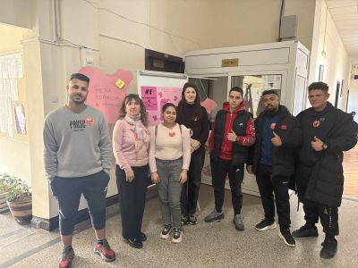 Деня на розовата фланелка - ПГЕТ Захари Стоянов - Харманли