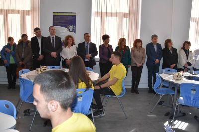 Откриване на новия STEM център - ПГЕТ Захари Стоянов - Харманли