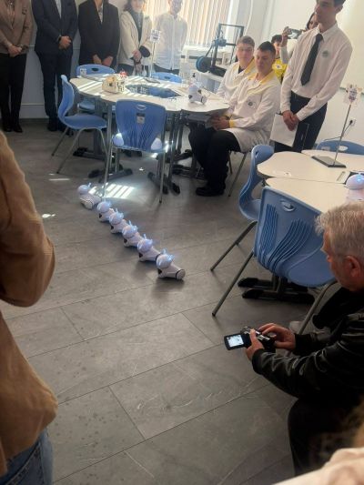 Откриване на новия STEM център - ПГЕТ Захари Стоянов - Харманли
