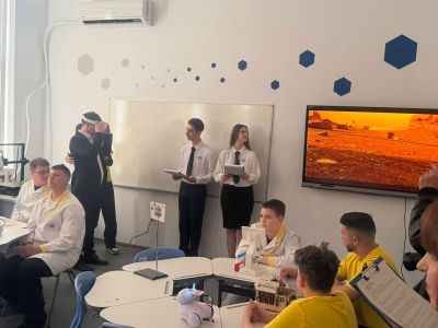 Откриване на новия STEM център - ПГЕТ Захари Стоянов - Харманли