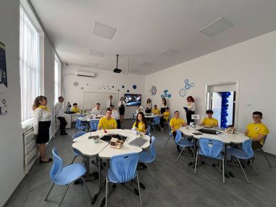 Откриване на новия STEM център - ПГЕТ Захари Стоянов - Харманли