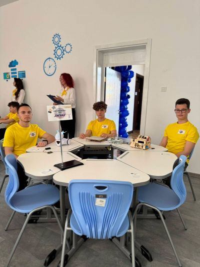Откриване на новия STEM център - ПГЕТ Захари Стоянов - Харманли