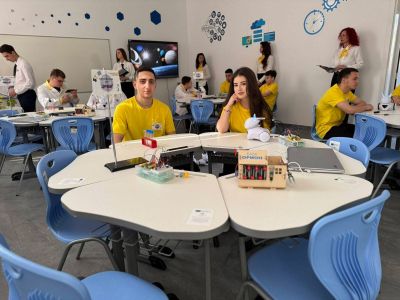 Откриване на новия STEM център - ПГЕТ Захари Стоянов - Харманли