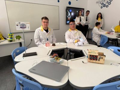 Откриване на новия STEM център - ПГЕТ Захари Стоянов - Харманли