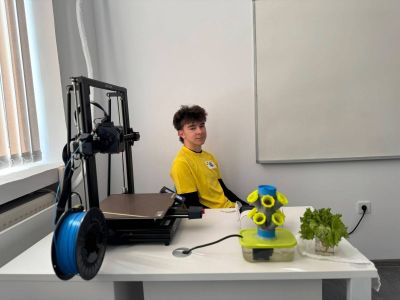 Откриване на новия STEM център - ПГЕТ Захари Стоянов - Харманли