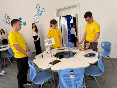 Откриване на новия STEM център - ПГЕТ Захари Стоянов - Харманли