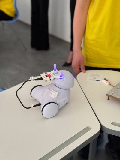 Откриване на новия STEM център - ПГЕТ Захари Стоянов - Харманли