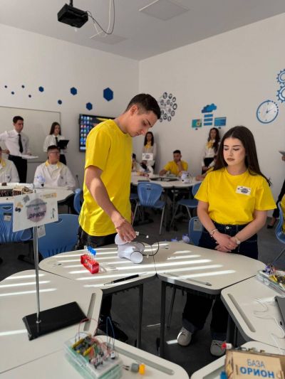Откриване на новия STEM център - ПГЕТ Захари Стоянов - Харманли