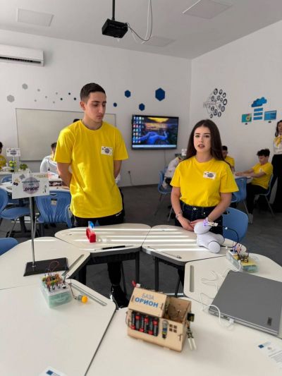 Откриване на новия STEM център - ПГЕТ Захари Стоянов - Харманли