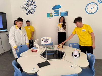 Откриване на новия STEM център - ПГЕТ Захари Стоянов - Харманли