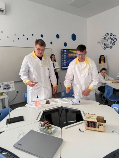 Откриване на новия STEM център - ПГЕТ Захари Стоянов - Харманли