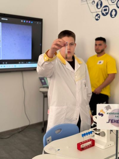 Откриване на новия STEM център - ПГЕТ Захари Стоянов - Харманли