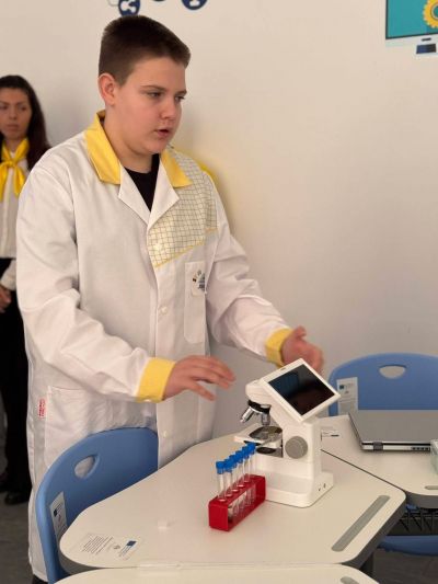 Откриване на новия STEM център - ПГЕТ Захари Стоянов - Харманли