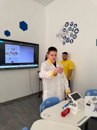 Откриване на новия STEM център - ПГЕТ Захари Стоянов - Харманли