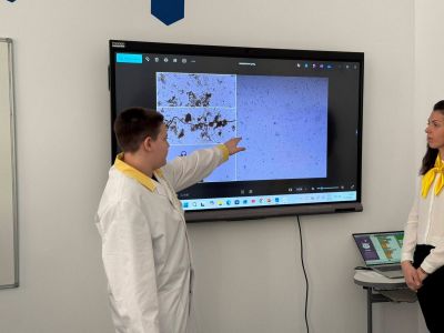 Откриване на новия STEM център - ПГЕТ Захари Стоянов - Харманли