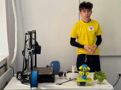 Откриване на новия STEM център - ПГЕТ Захари Стоянов - Харманли