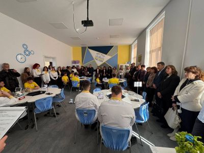 Откриване на новия STEM център - ПГЕТ Захари Стоянов - Харманли