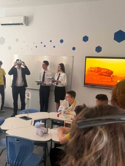 Откриване на новия STEM център - ПГЕТ Захари Стоянов - Харманли