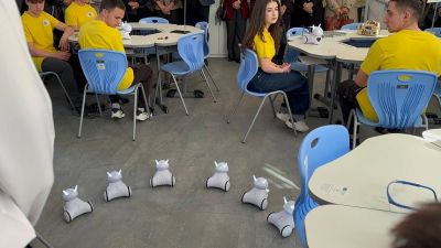 Откриване на новия STEM център - ПГЕТ Захари Стоянов - Харманли
