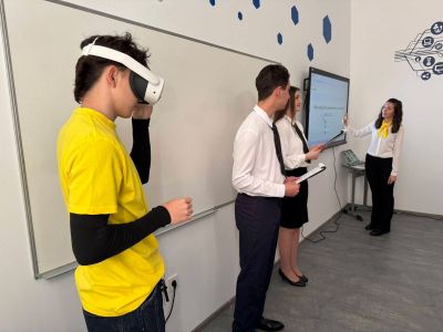 Откриване на новия STEM център - ПГЕТ Захари Стоянов - Харманли