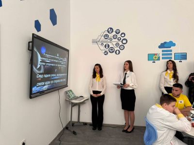 Откриване на новия STEM център - ПГЕТ Захари Стоянов - Харманли