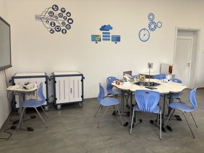 Откриване на новия STEM център - ПГЕТ Захари Стоянов - Харманли