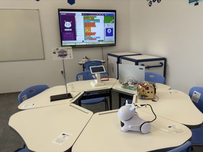 Откриване на новия STEM център - ПГЕТ Захари Стоянов - Харманли