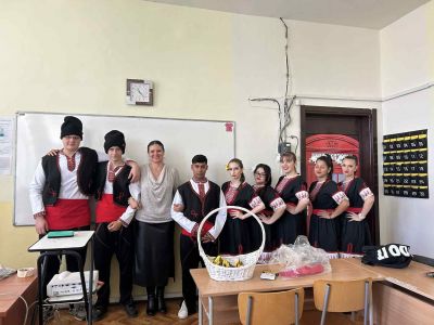 Клуб "Танцово изкуство" - ПГЕТ Захари Стоянов - Харманли